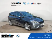 Gebraucht BMW 220 Gran Tourer Advantage 192 PS (141 kW) 2017 Mineralgrau Van / Kleinbus