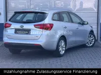 Gebraucht Kia Ceed Sportswagon 136 PS (100 kW) 2017 Silber Kombi