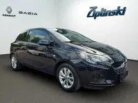 Gebraucht Opel Corsa drive 90 PS (66 kW) 2016 Schwarz Kleinwagen