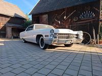 Gebraucht Cadillac Deville 300 PS (220 kW) 1966 Weiß Limousine