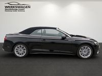 Gebraucht Audi A5 Cabriolet Advanced 204 PS (150 kW) 2024 Schwarz Cabrio