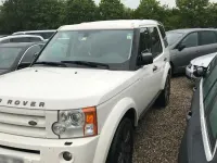 Gebraucht Land Rover Discovery 3 197 PS (144 kW) 2009 Weiß SUV
