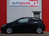 Gebraucht Opel Corsa Business 97 PS (71 kW) 2014 Schwarz Kleinwagen