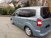 Gebraucht Ford Tourneo Courier 100 PS (73 kW) 2021 Blau Van / Kleinbus