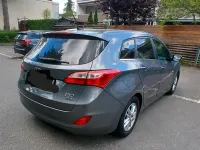 Gebraucht Hyundai i30 110 PS (80 kW) 2014 Grau Kombi