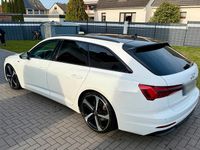 Gebraucht Audi A6 S-Line 286 PS (210 kW) 2019 Weiß Kombi