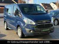 Gebraucht Ford Transit Custom Trend 170 PS (125 kW) 2017 Blau Van / Kleinbus