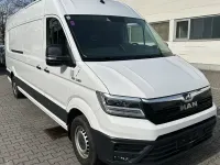 Gebraucht MAN TGE 177 PS (130 kW) 2021 Weiß Van