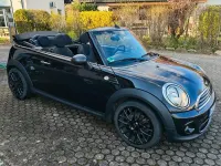 Gebraucht Mini Cooper Cabriolet 97 PS (71 kW) 2015 Schwarz Cabrio