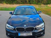 Gebraucht BMW 118 Advantage 150 PS (110 kW) 2017 Schwarz Kleinwagen
