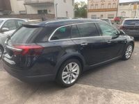 Gebraucht Opel Insignia Country Tourer OPC 170 PS (125 kW) 2016 Karbonschw graphitschw midnigh Kombi