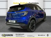 Gebraucht Renault Captur Esprit Alpine 158 PS (116 kW) 2024 Ironblau metallic, black pearlschwarz metallic SUV