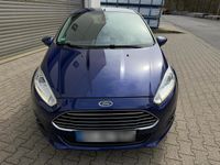 Gebraucht Ford Fiesta Titanium 101 PS (74 kW) 2017 Blau Kleinwagen