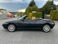 Occasion Alfa Romeo Spider 150 ch (110 kW) 1997 Noir Cabriolet
