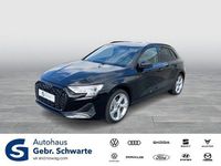 Gebraucht Audi A3 Advanced 116 PS (85 kW) 2025 Schwarz Limousine