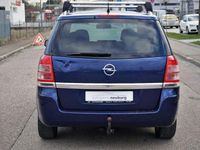 Gebraucht Opel Zafira Innovation 150 PS (110 kW) 2010 Blau Van / Kleinbus