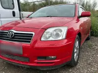 Gebraucht Toyota Avensis 177 PS (130 kW) 2005 Rot Kombi