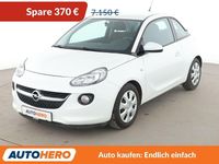 Gebraucht Opel Adam Basis 69 PS (50 kW) 2016 Weiß Kleinwagen