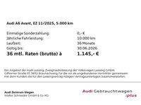 Gebraucht Audi A6 Ambiente 367 PS (269 kW) 2025 Mitternachtsgrün metallic Kombi