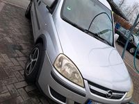 Gebraucht Opel Combo 101 PS (74 kW) 2006 Grau Van / Kleinbus