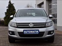 Gebraucht VW Tiguan Trendline 150 PS (110 kW) 2016 Silber SUV