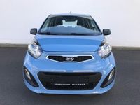Gebraucht Kia Picanto Vision 69 PS (50 kW) 2011 Blau Kleinwagen
