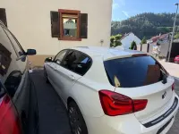 Gebraucht BMW 116 116 PS (85 kW) 2016 Weiß Kleinwagen