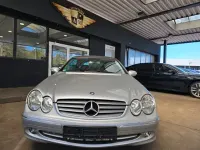 Gebraucht Mercedes CLK200 Avantgarde 163 PS (119 kW) 2004 Brillantsilber  metalliclack (metallic) Cabrio