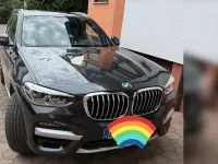 Gebraucht BMW X3 xLine 265 PS (194 kW) 2020 Schwarz SUV