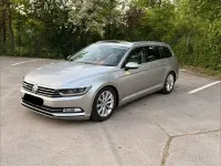 Usata VW Passat Highline 150 CV (110 kW) 2016 Argento Station wagon