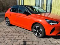 Gebraucht Opel Corsa-e Edition 100 kW (136 PS) 2020 Orange Kleinwagen