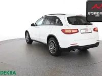 Gebraucht Mercedes GLC350 AMG 258 PS (189 kW) 2019 Polarweiss SUV