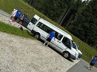 Gebraucht Ford Transit 125 PS (91 kW) 2012 Weiß Van / Kleinbus