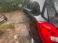 Gebraucht Skoda Fabia 75 PS (55 kW) 2007 Schwarz Limousine