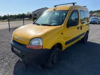Gebraucht Renault Kangoo Authentique 95 PS (69 kW) 2002 Gelb Van / Kleinbus
