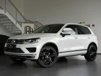 Gebraucht VW Touareg Terrain Tech 262 PS (192 kW) 2015 Weiß SUV
