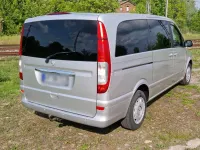 Gebraucht Mercedes Viano 116 PS (85 kW) 2008 Silber Van / Kleinbus