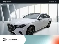 Gebraucht Mercedes E220 Avantgarde 197 PS (144 kW) 2025 Unilack polarweiß Kombi