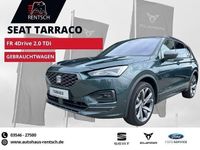 Gebraucht Seat Tarraco FR 200 PS (147 kW) 2024 Sonderlackierung camouflagegrün SUV