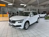 Gebraucht Skoda Kamiq Style 150 PS (110 kW) 2022 Moonweiss metallic SUV