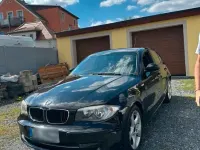 Gebraucht BMW 118 143 PS (105 kW) 2008 Schwarz Kleinwagen