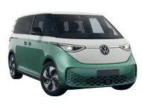 Neu VW ID. Buzz Pro 210 kW (286 PS) 2026 Candyweiß / medium blue metallic Van / Kleinbus