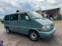 Gebraucht VW Multivan 150 PS (110 kW) 2003 Blau Van / Kleinbus