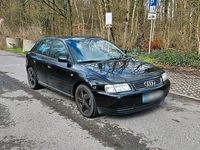 Gebraucht Audi A3 101 PS (74 kW) 2000 Schwarz Kleinwagen
