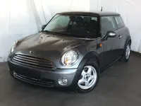 Gebraucht Mini Cooper Pepper 122 PS (89 kW) 2010 Dark silver Kleinwagen