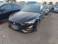 Gebraucht Seat Leon FR 204 PS (150 kW) 2021 Mitternachtsschwarz Kombi