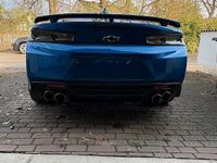 Gebraucht Chevrolet Camaro SS 460 PS (338 kW) 2017 Blau Coupé