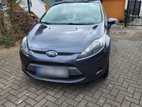 Gebraucht Ford Fiesta 82 PS (60 kW) 2009 Grau Kleinwagen