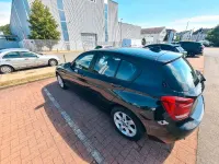 Gebraucht BMW 114 102 PS (75 kW) 2012 Schwarz Kleinwagen