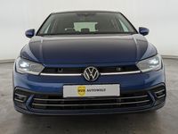 Gebraucht VW Polo Style 110 PS (80 kW) 2024 Blau Kleinwagen